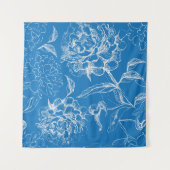 Vloerpatroon Wandkleed (Voorkant)