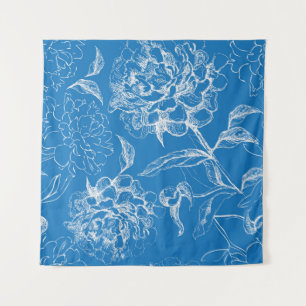 Vloerpatroon Wandkleed