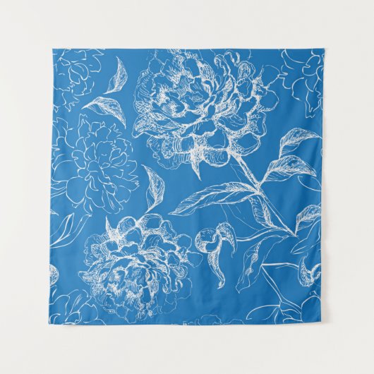 Vloerpatroon Wandkleed (Voorkant)