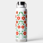 Vloerpatroon Waterfles (Achterkant)