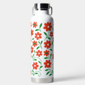 Vloerpatroon Waterfles (Voorkant)