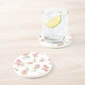 Vloerpatroon Zandsteen Onderzetter (Zijkant)