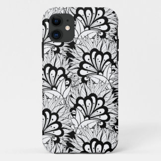 Vloerpatroondroger iPhone 11 Hoesje
