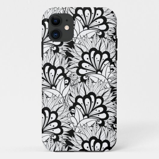 Vloerpatroondroger Case-Mate iPhone Case (Achterkant)
