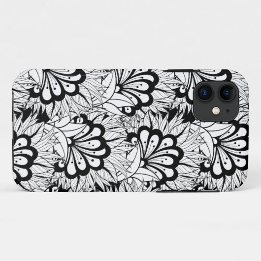 Vloerpatroondroger Case-Mate iPhone Case (Achterkant (horizontaal))