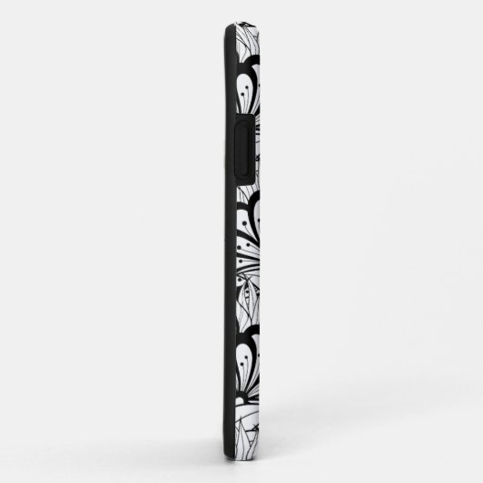 Vloerpatroondroger Case-Mate iPhone Case (Achterkant/rechts)