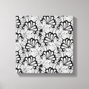 Vloerpatroongeleider 6 canvas afdruk