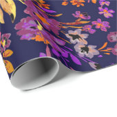 Vloerpatroonillustratie Cadeaupapier (Rol Hoek)