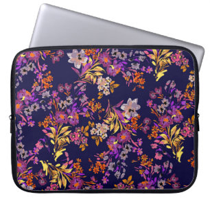 Vloerpatroonillustratie Laptop Sleeve
