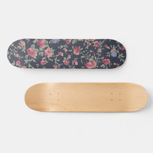 Vloerpatroonskateboard, 7¾-inch deck persoonlijk skateboard (Horizontaal)