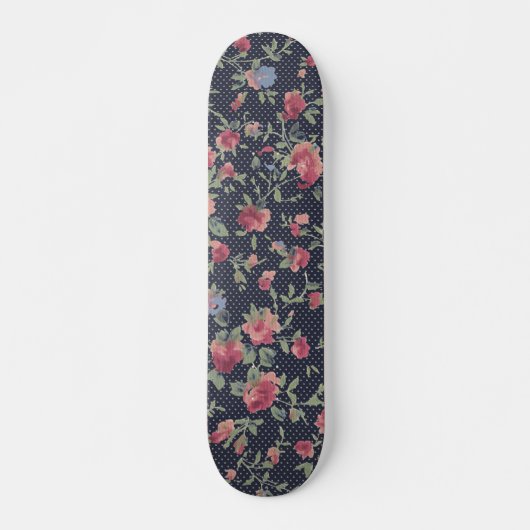 Vloerpatroonskateboard, 7¾-inch deck persoonlijk skateboard (Voorkant)