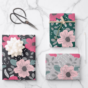 Vloerpatroonvullende papierlade Reeks 3 Inpakpapier Vel