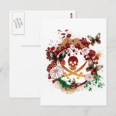 Vloerpiraat Briefkaart (Voorkant / Achterkant)