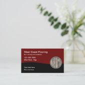 Vloerreiniging en installatie visitekaartje (Staand voorkant)