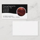 Vloerreiniging Installatie Refinishing Visitekaartje (Voorkant / Achterkant)