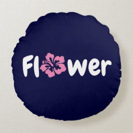 Vloerrondloods Rond Kussen