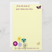 Vloerscène Briefpapier (Voorkant / Achterkant)