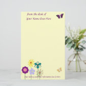 Vloerscène Briefpapier (Staand voorkant)