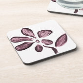 Vloerschets Drankjes Onderzetter (Linkerzijde)