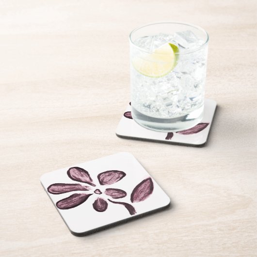 Vloerschets Drankjes Onderzetter (Rechterzijde)