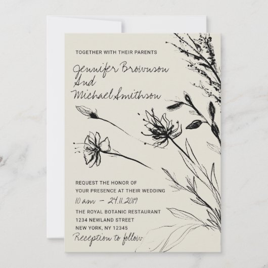 Vloerschets Flessen met handbediende retro-papier Kaart (Voorkant)