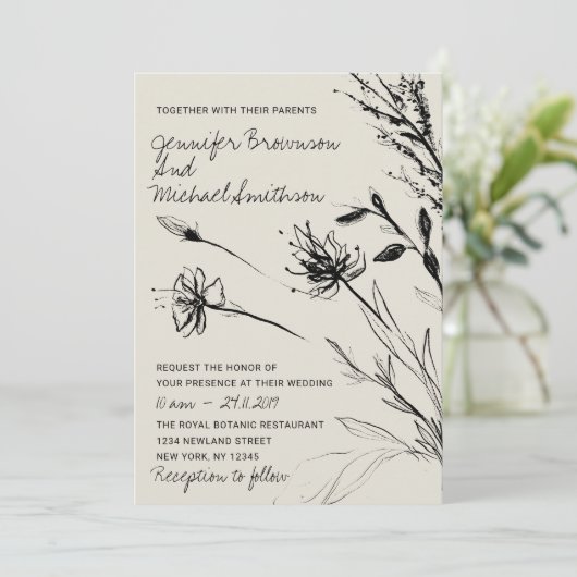 Vloerschets Flessen met handbediende retro-papier Kaart (Staand voorkant)