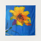 Vloerschilderij van textuurolie, Kunst Geschilderd Wandkleed (Voorkant (horizontaal))