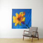 Vloerschilderij van textuurolie, Kunst Geschilderd Wandkleed (In situ)