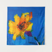 Vloerschilderij van textuurolie, Kunst Geschilderd