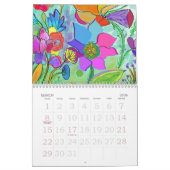 Vloerschilderingen Kalender (Mar 2026)