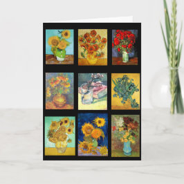 Vloerschilderingen van Van Gogh, Fine Art Kaart