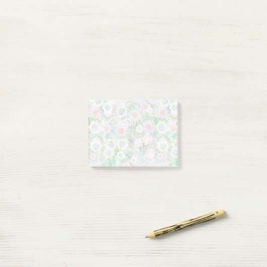 Vloerschoen Post-it® Notes (Op bureau)