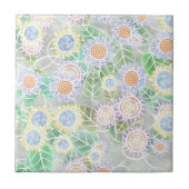 Vloerschoen Tegeltje (Voorkant)