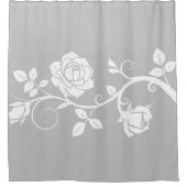 Vloerschotelgordijn Douchegordijn (Voorkant)