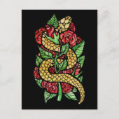 Vloerslang Briefkaart (Voorkant)