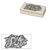 Vloerslang Rubberstempel (Gestempeld)