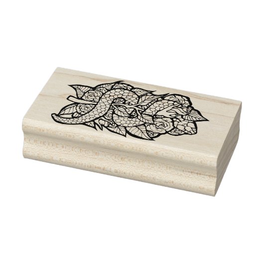 Vloerslang Rubberstempel (Stempel)