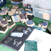 Vloerslang Rubberstempel