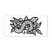 Vloerslang Rubberstempel (Afrduk)