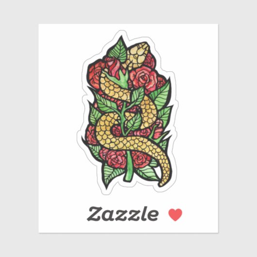 Vloerslang Sticker (Vel)