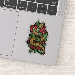 Vloerslang Sticker