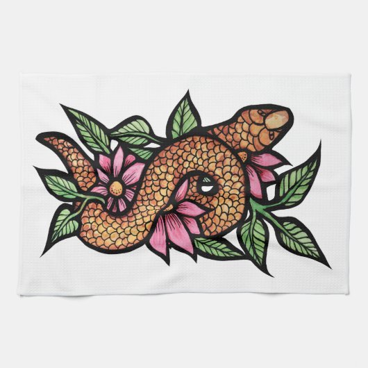 Vloerslang Theedoek (Horizontaal)