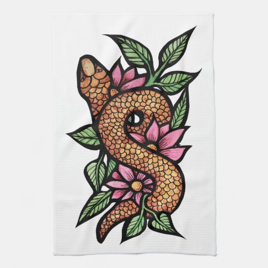 Vloerslang Theedoek (Verticaal)