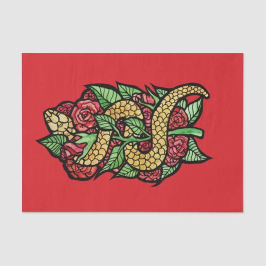 Vloerslang Tissuepapier (Voorkant)