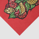 Vloerslang Tissuepapier (Detail)