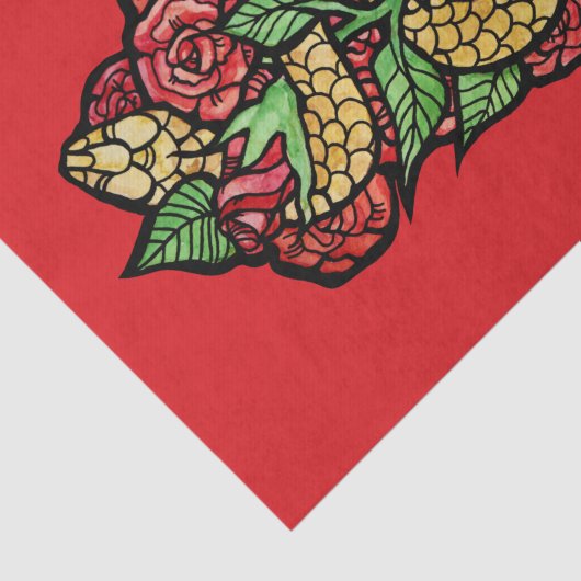 Vloerslang Tissuepapier (Detail)