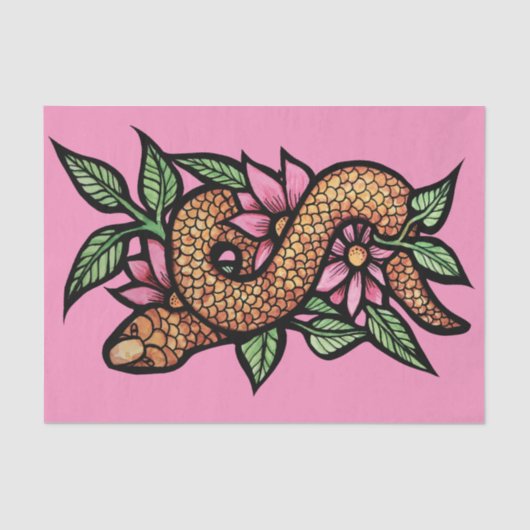 Vloerslang Tissuepapier (Voorkant)