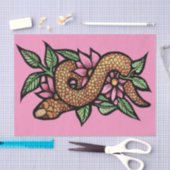 Vloerslang Tissuepapier (Craft)