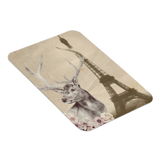 Vloerstag- en eiffeltower magneet (Rechterzijde)