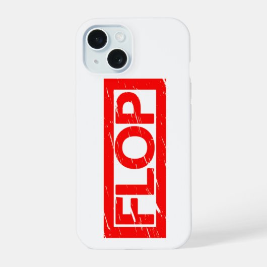 Vloerstempel iPhone 15 Case (Achterkant)